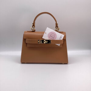 Borsa Calista Mini cuoio