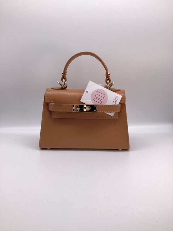 Borsa Calista Mini cuoio