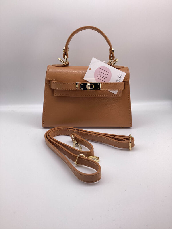Borsa Calista Mini cuoio - immagine 3