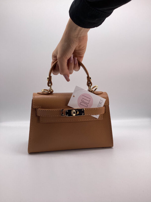 Borsa Calista Mini cuoio - immagine 2