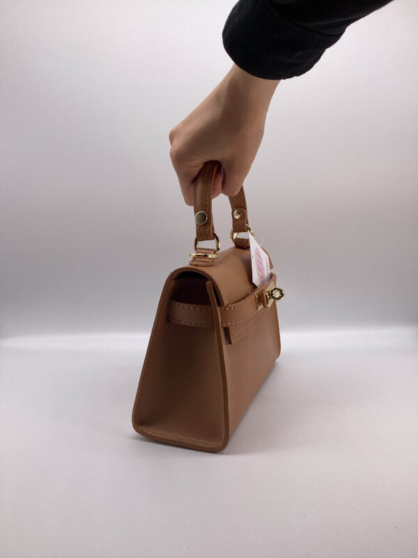 Borsa Calista Mini cuoio - immagine 4