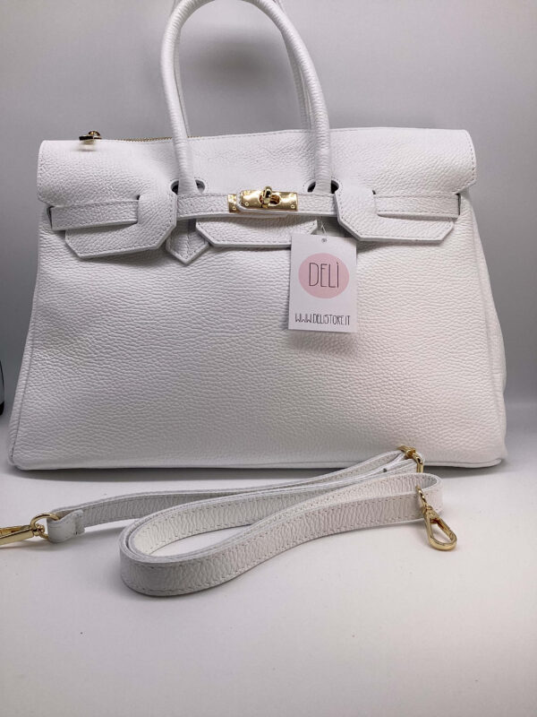 Borsa Calista Maxi bianca - immagine 2