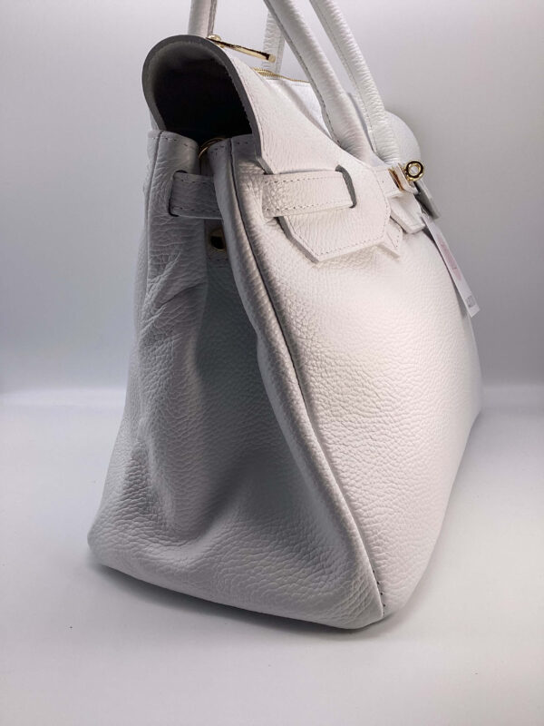 Borsa Calista Maxi bianca - immagine 3
