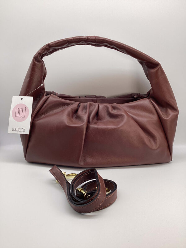 Borsa Loop bordeaux - immagine 3