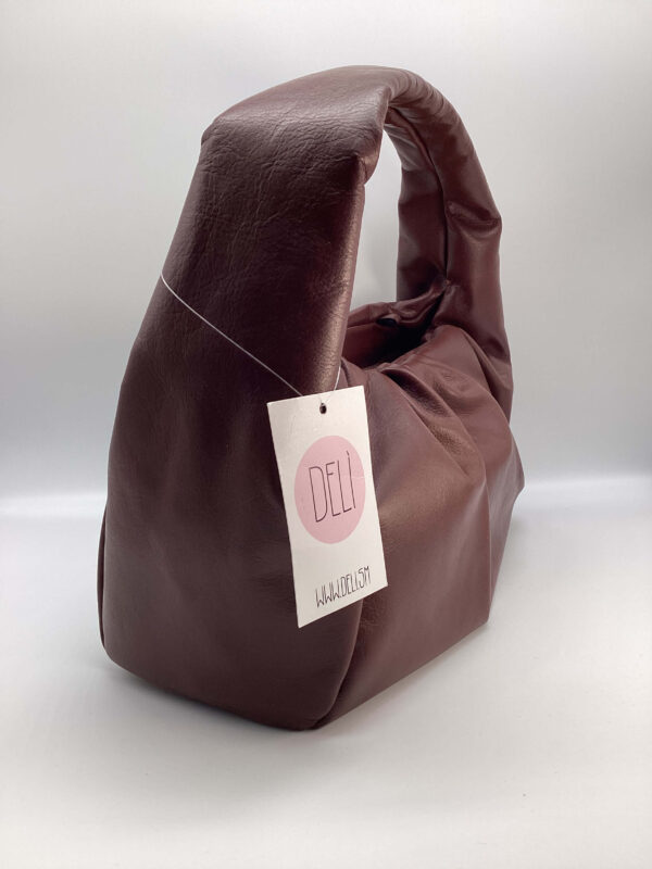 Borsa Loop bordeaux - immagine 2