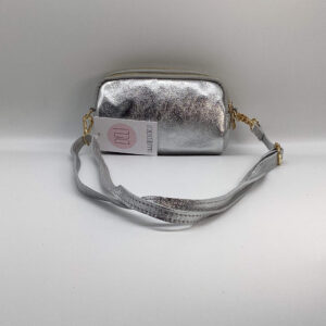 Mini bag Galaxy argento
