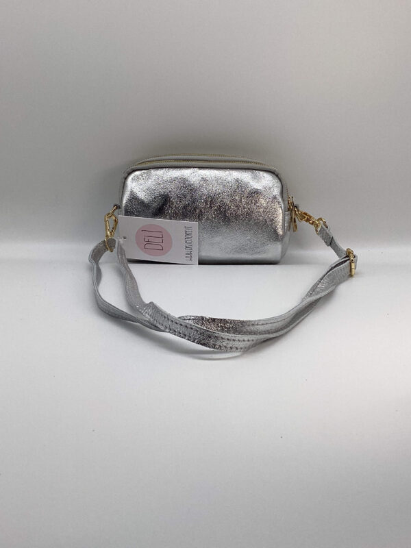 Mini bag Galaxy argento