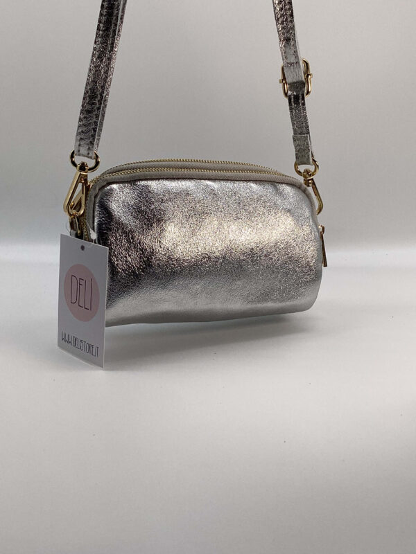 Mini bag Galaxy argento - immagine 2