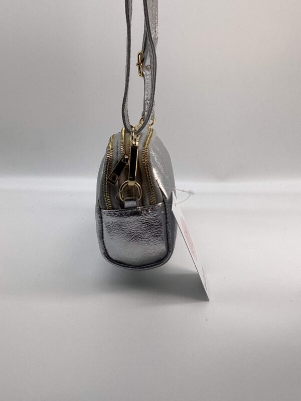 Mini bag Galaxy argento - immagine 3