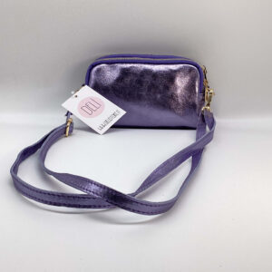 Mini bag Galaxy lilla