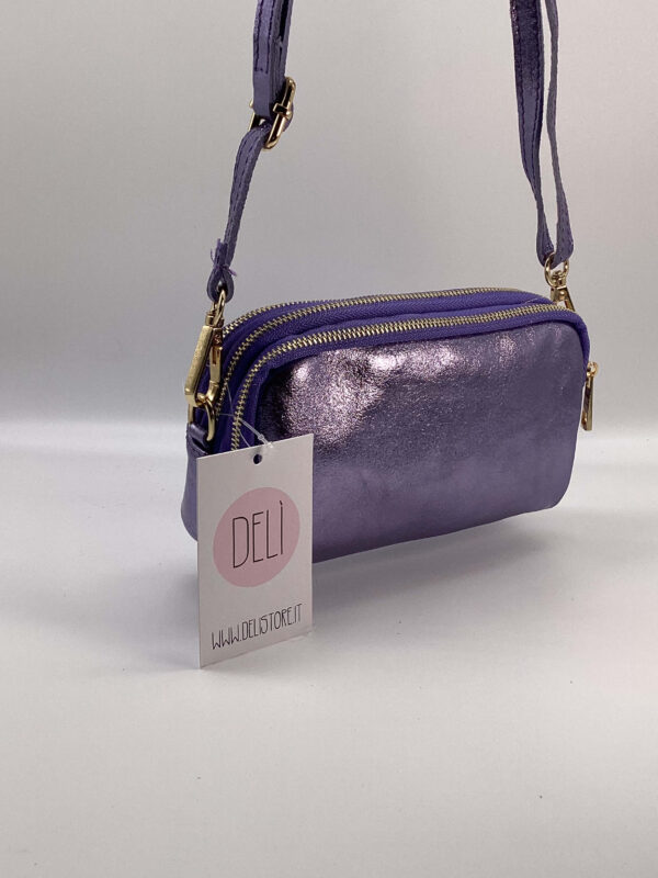 Mini bag Galaxy lilla - immagine 2