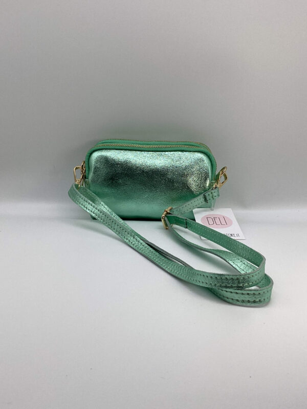 Mini bag Galaxy verde
