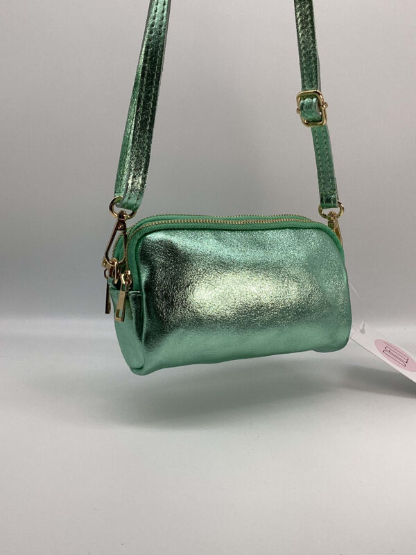 Mini bag Galaxy verde - immagine 3