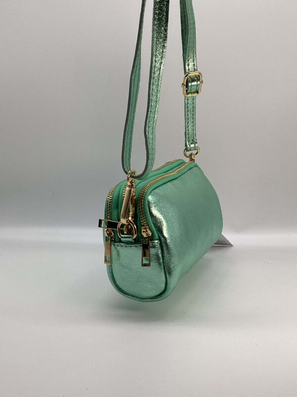 Mini bag Galaxy verde - immagine 2