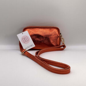 Mini bag Galaxy arancione