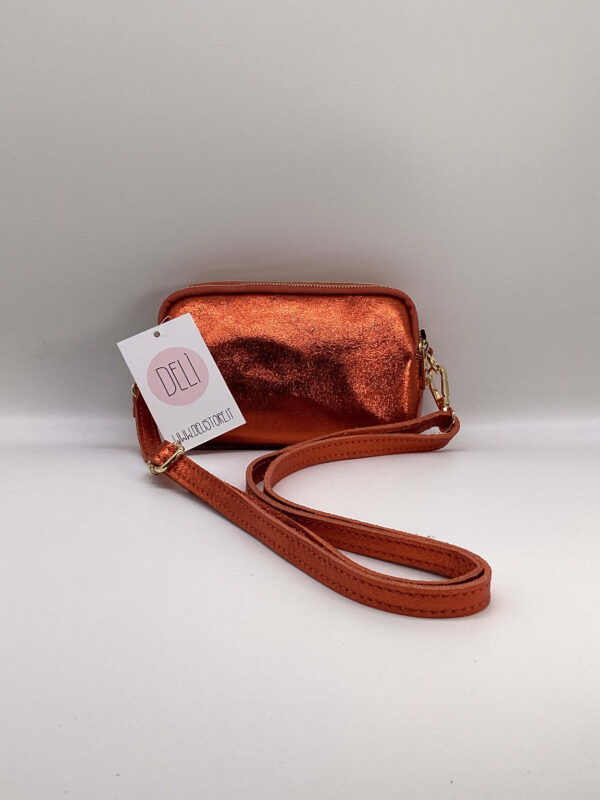 Mini bag Galaxy arancione