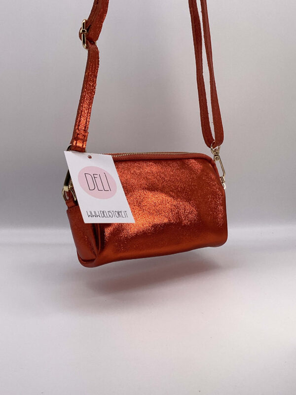 Mini bag Galaxy arancione - immagine 2