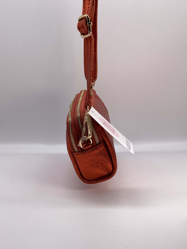 Mini bag Galaxy arancione - immagine 3