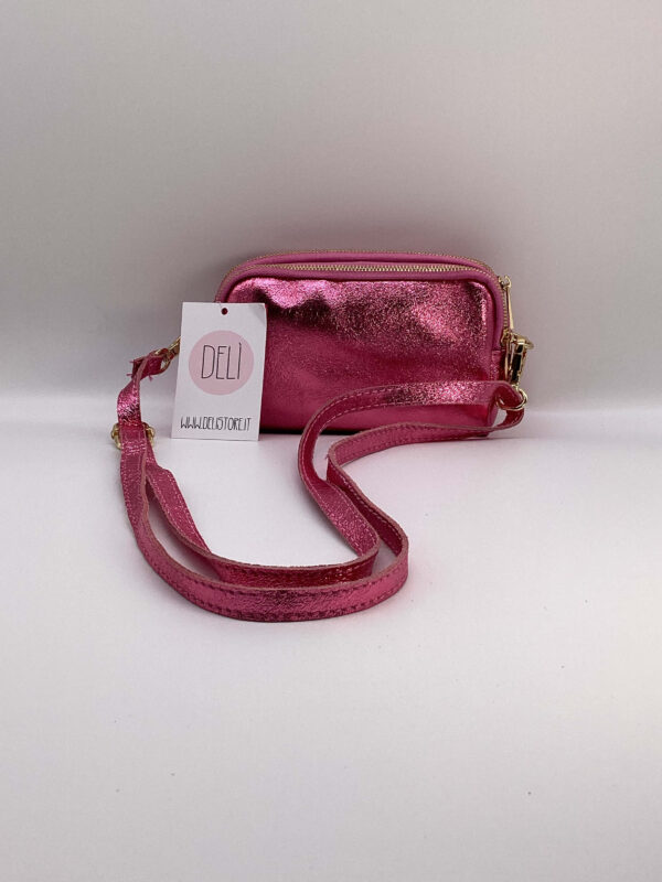 Mini bag Galaxy rosa