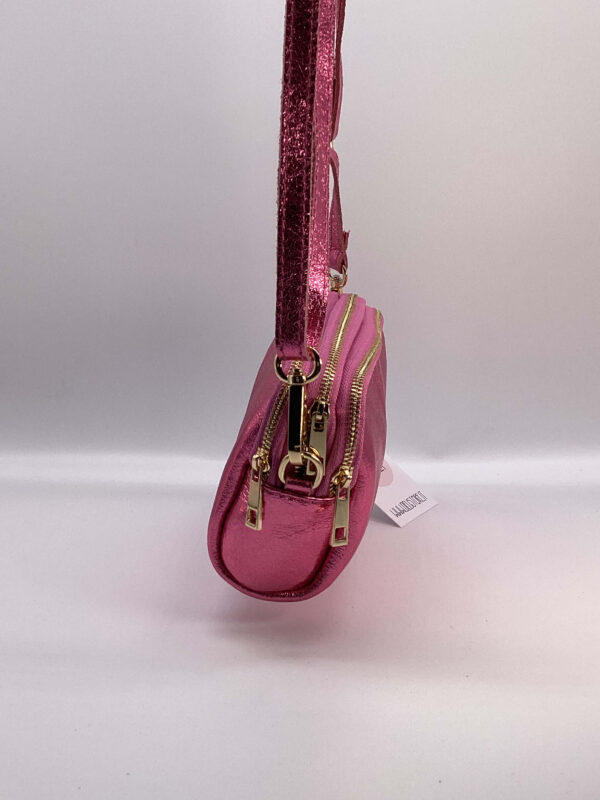 Mini bag Galaxy rosa - immagine 3