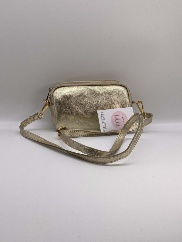 Mini bag Galaxy oro