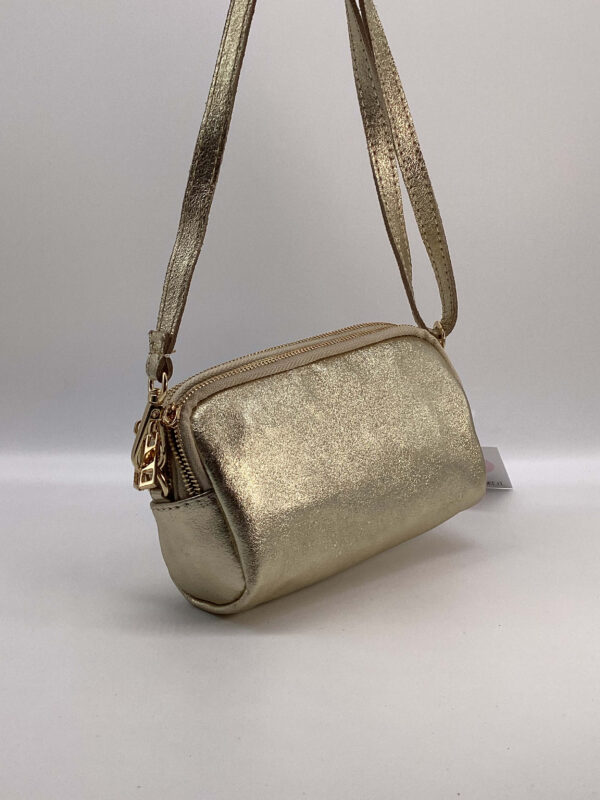 Mini bag Galaxy oro - immagine 2