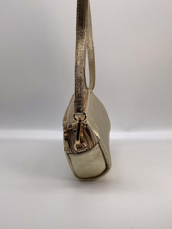 Mini bag Galaxy oro - immagine 3