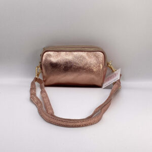 Mini bag Galaxy oro rosa