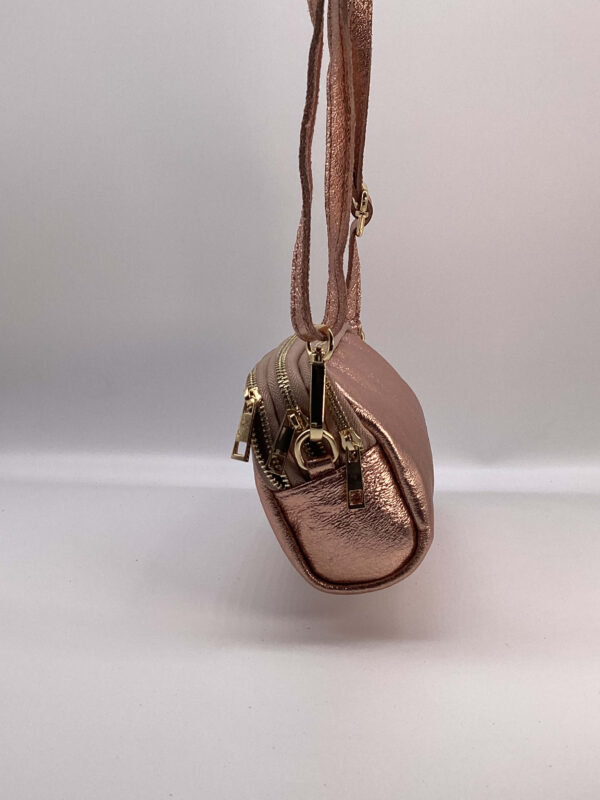 Mini bag Galaxy oro rosa - immagine 2
