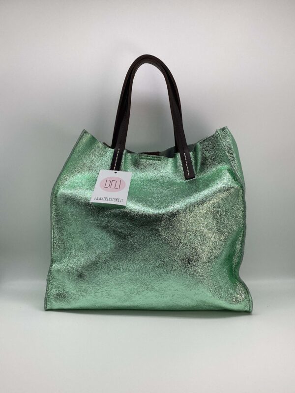 Shopper Luce media verde chiaro