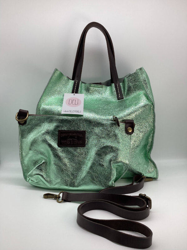 Shopper Luce media verde chiaro - immagine 2