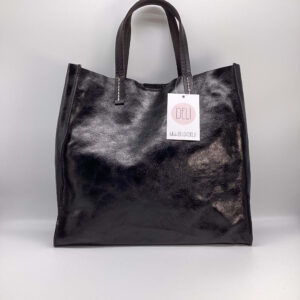 Shopper Luce media nera