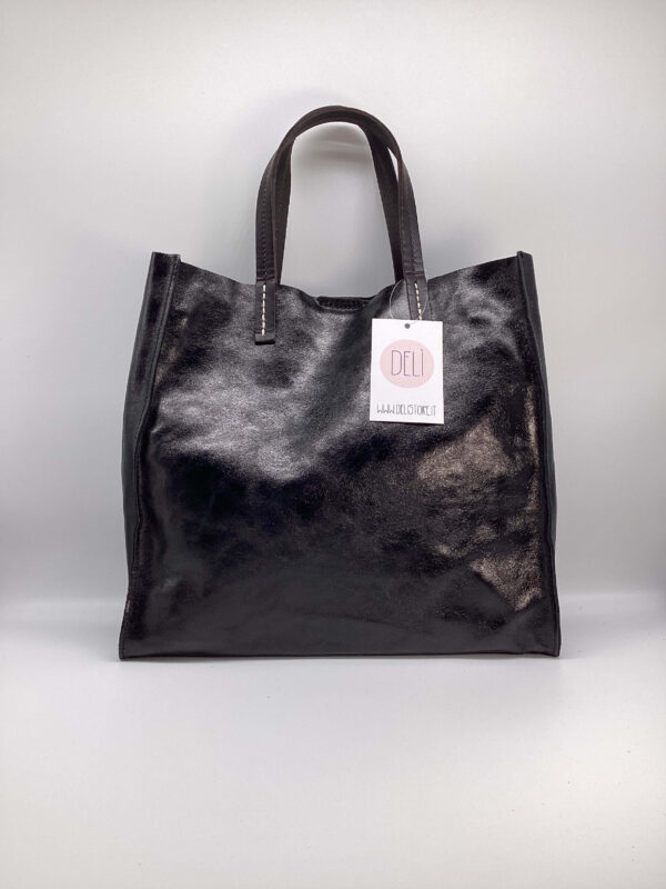 Shopper Luce media nera