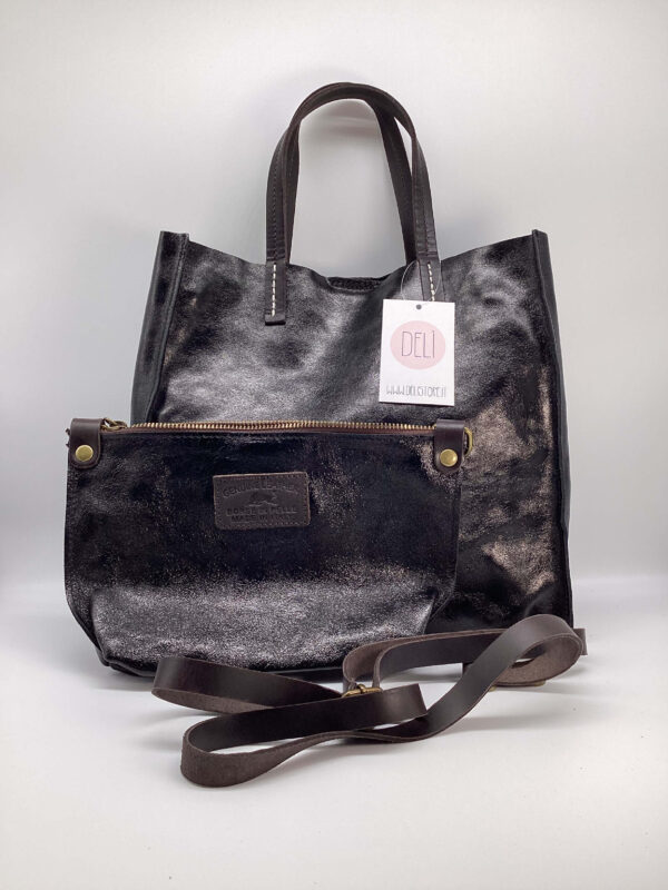 Shopper Luce media nera - immagine 3