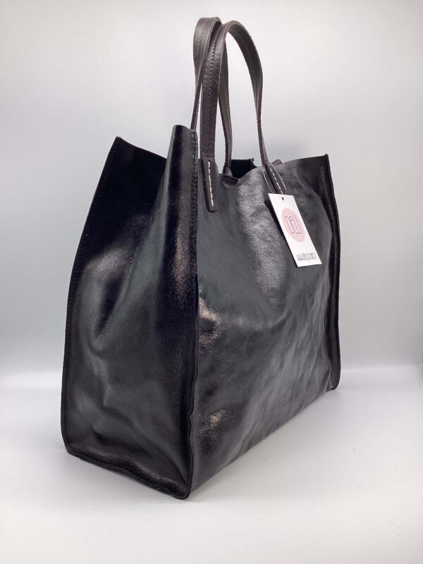 Shopper Luce media nera - immagine 2