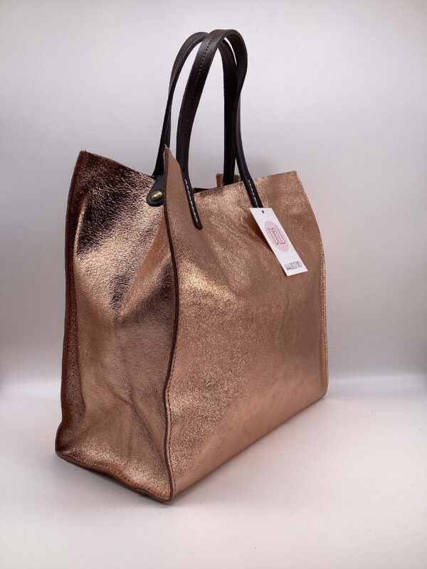 Shopper Luce media oro rosa - immagine 2