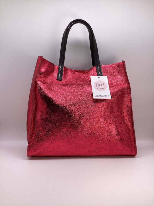 Shopper Luce media fragola
