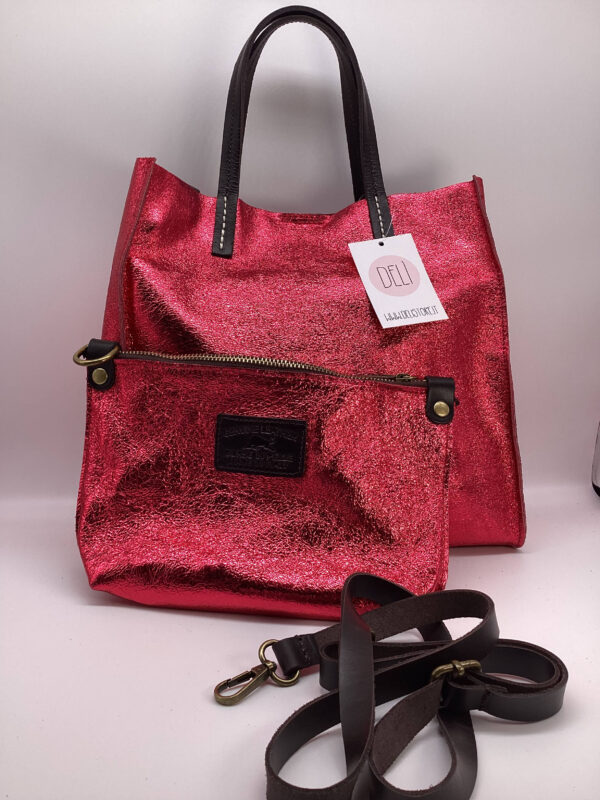 Shopper Luce media fragola - immagine 2