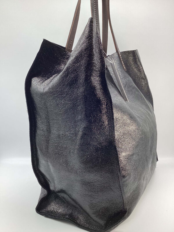 Shopper Luce maxi nera - immagine 3