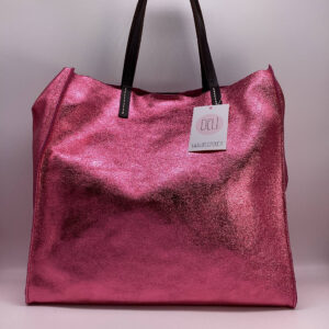 Shopper Luce maxi fucsia