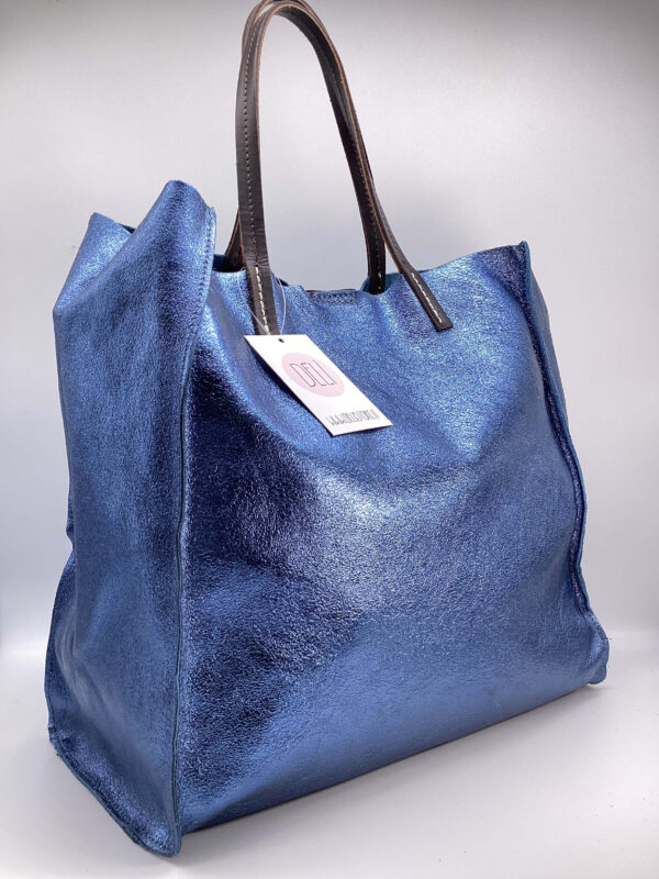 Shopper Luce maxi blu - immagine 3