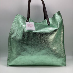Shopper Luce maxi verde chiaro
