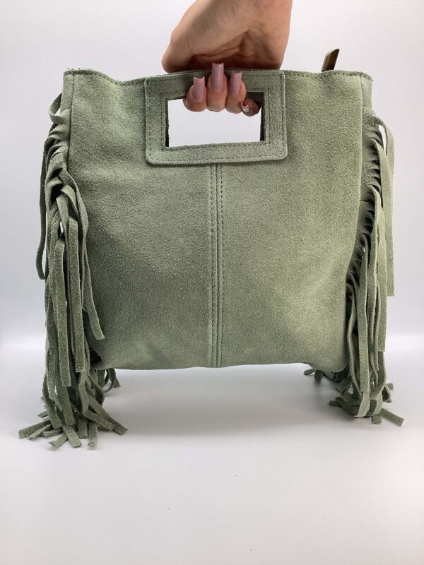 Borsa Arizona verde salvia - immagine 4