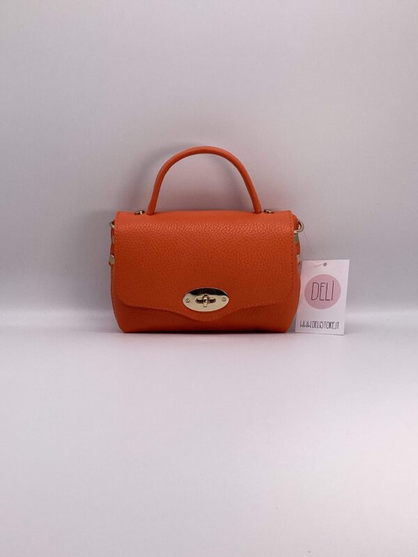 Mini bag Annabeth arancione