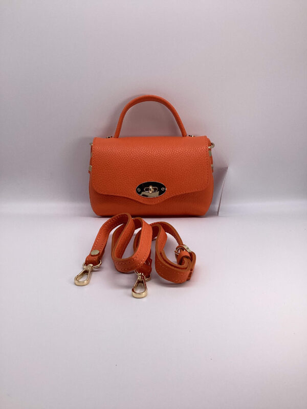 Mini bag Annabeth arancione - immagine 4