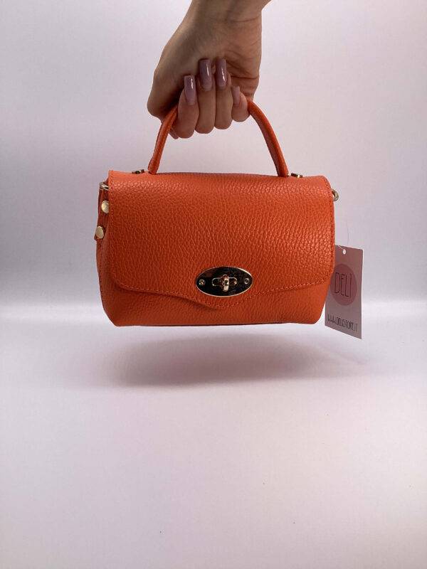 Mini bag Annabeth arancione - immagine 2