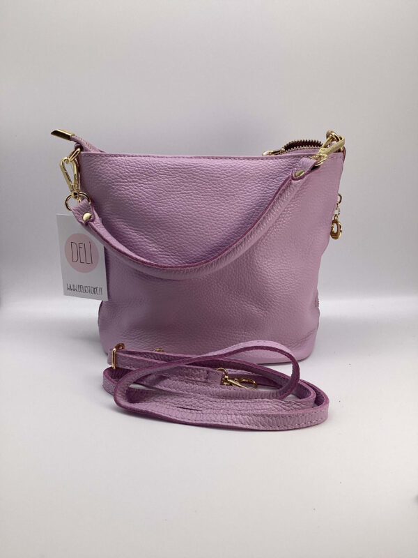 Borsa Elettra lilla - immagine 4