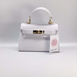 Borsa Calista Mini bianca