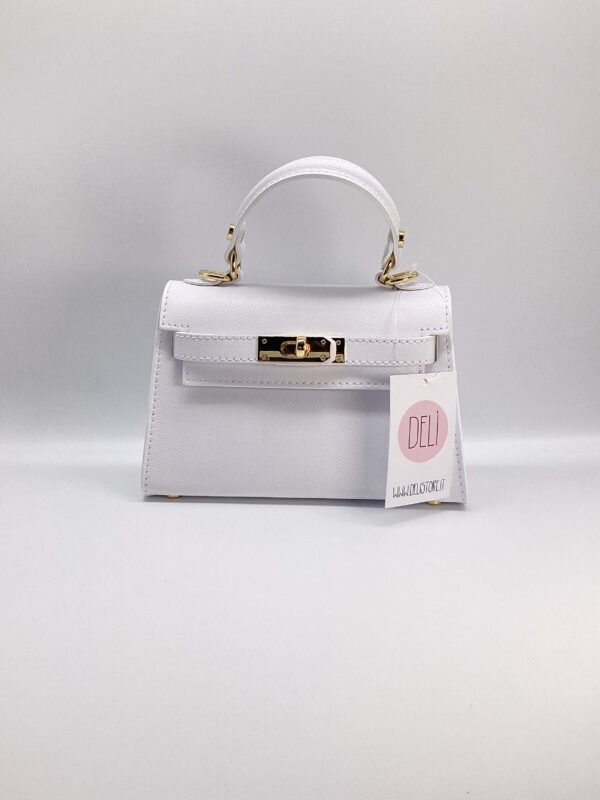 Borsa Calista Mini bianca