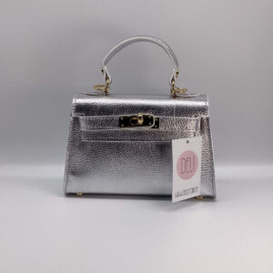 Borsa Calista Mini argento